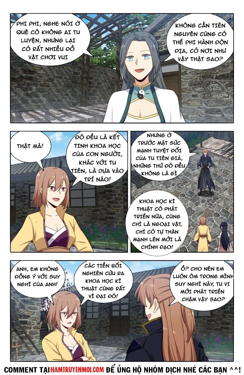 đọc truyện Tối Cường Phản Sáo Lộ Hệ Thống Chương 528 ảnh 4 tại Thiên Thai Truyện