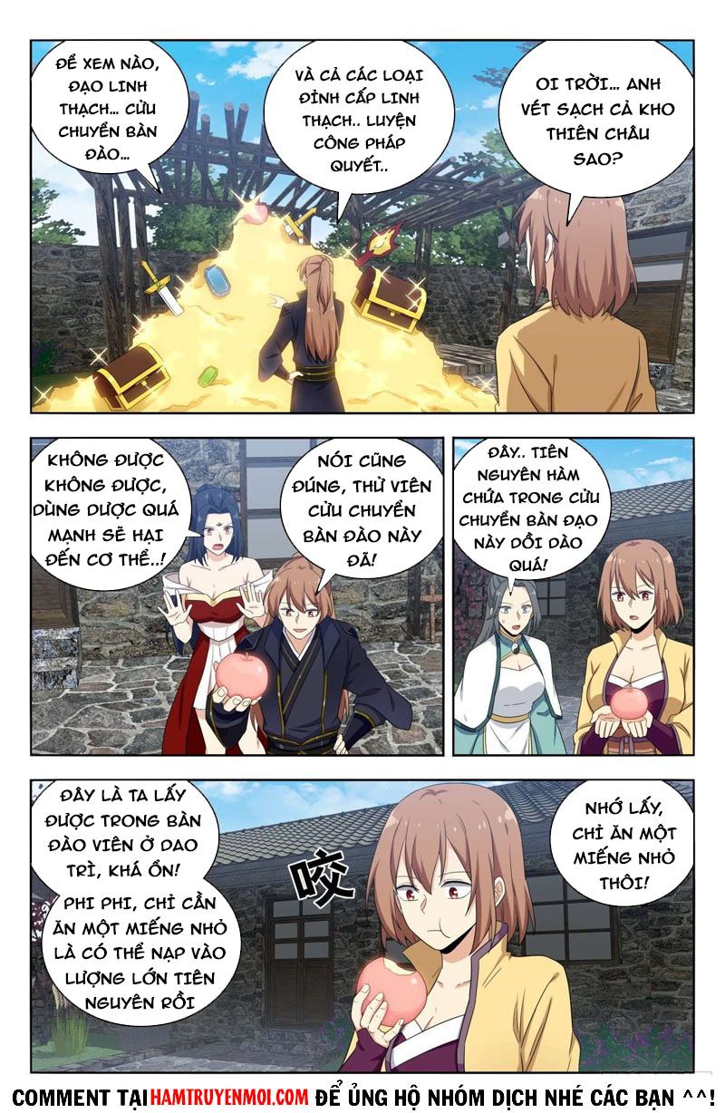 đọc truyện Tối Cường Phản Sáo Lộ Hệ Thống Chương 528 ảnh 6 tại Thiên Thai Truyện