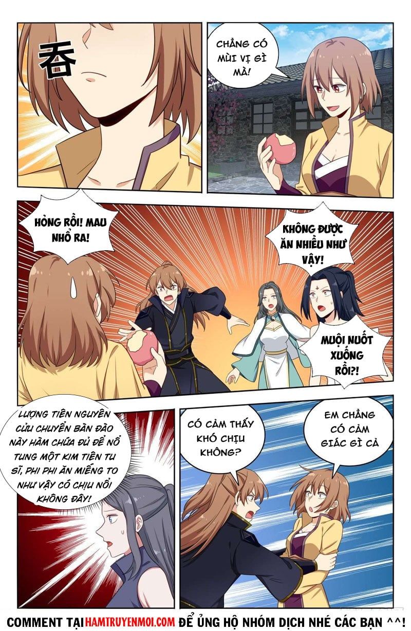 đọc truyện Tối Cường Phản Sáo Lộ Hệ Thống Chương 528 ảnh 7 tại Thiên Thai Truyện