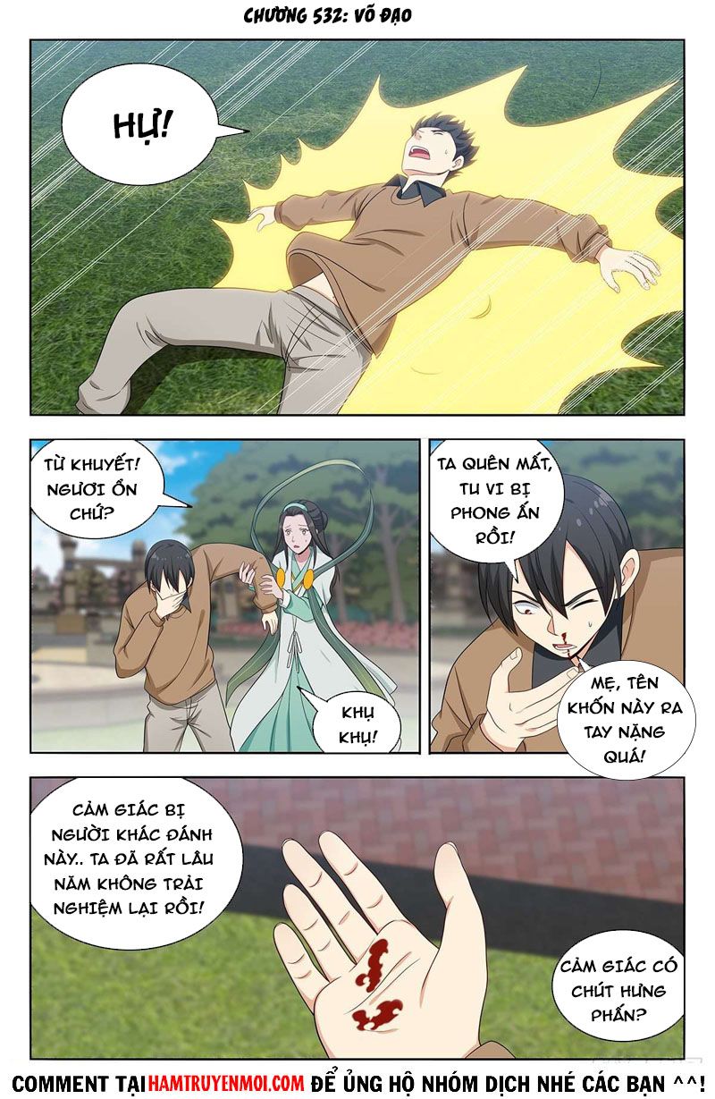 đọc truyện Tối Cường Phản Sáo Lộ Hệ Thống Chương 532 ảnh 3 tại Thiên Thai Truyện