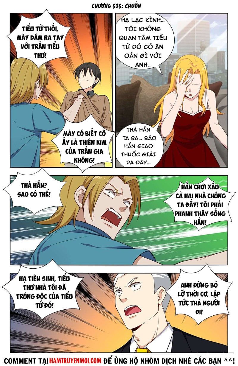 đọc truyện Tối Cường Phản Sáo Lộ Hệ Thống Chương 535 ảnh 3 tại Thiên Thai Truyện