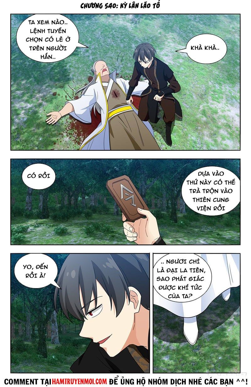 đọc truyện Tối Cường Phản Sáo Lộ Hệ Thống Chương 542 ảnh 3 tại Thiên Thai Truyện