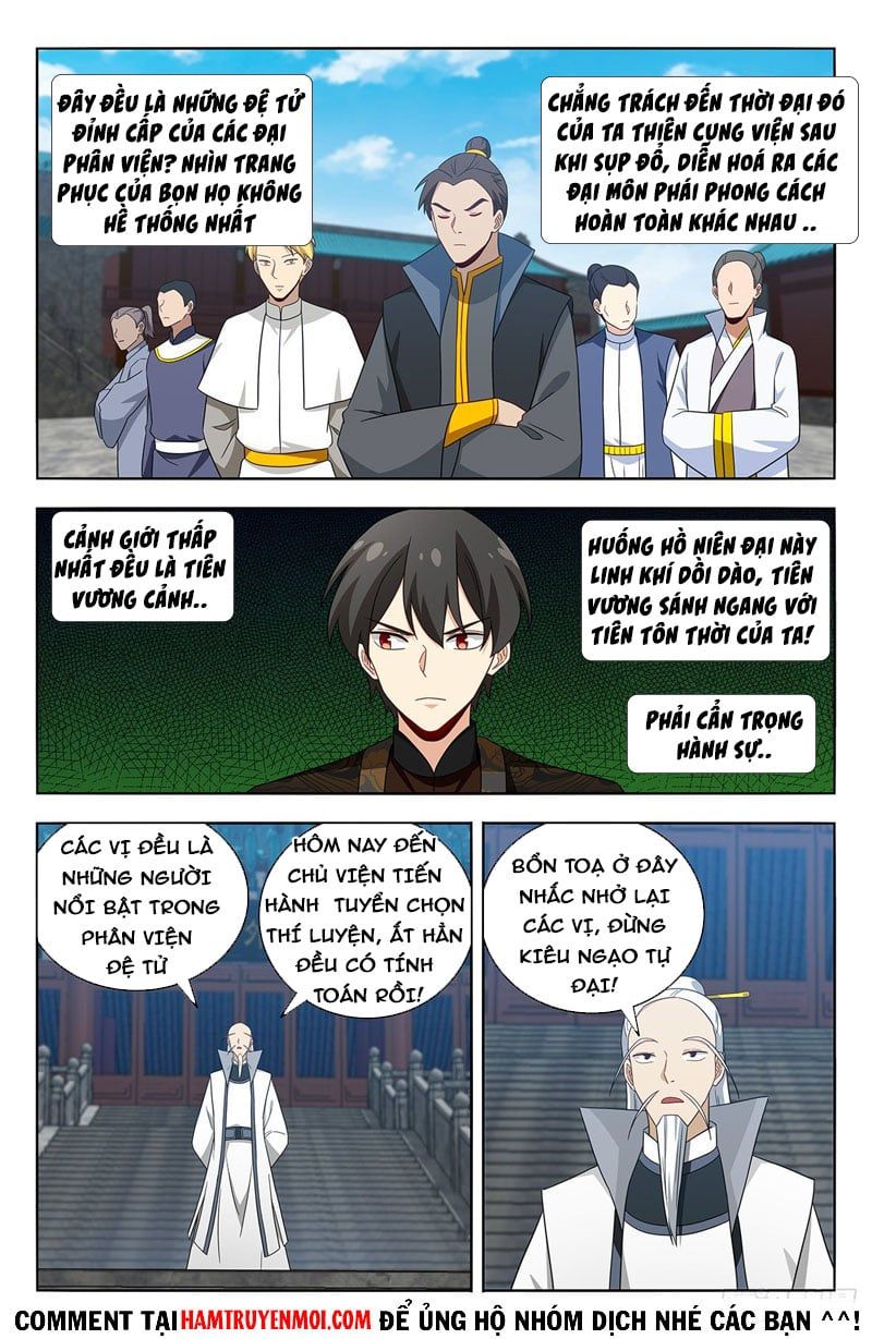 đọc truyện Tối Cường Phản Sáo Lộ Hệ Thống Chương 542 ảnh 11 tại Thiên Thai Truyện