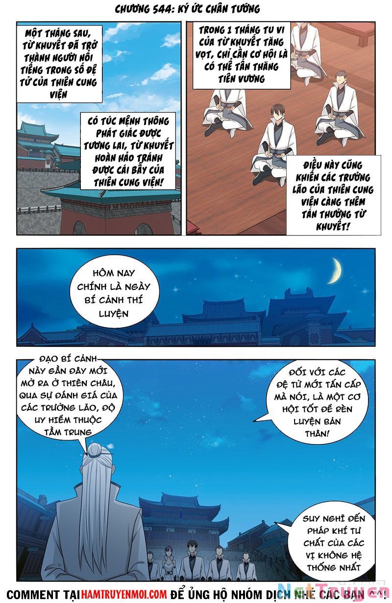 đọc truyện Tối Cường Phản Sáo Lộ Hệ Thống Chương 544 ảnh 3 tại Thiên Thai Truyện