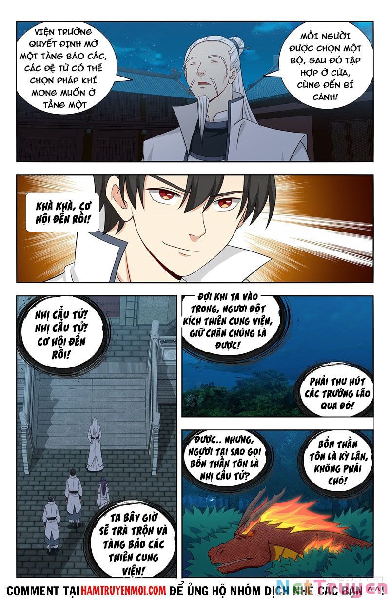 đọc truyện Tối Cường Phản Sáo Lộ Hệ Thống Chương 544 ảnh 4 tại Thiên Thai Truyện