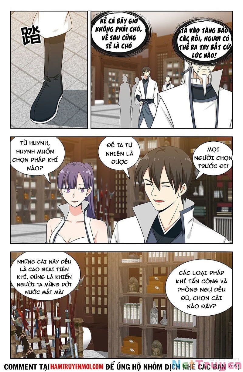 đọc truyện Tối Cường Phản Sáo Lộ Hệ Thống Chương 544 ảnh 5 tại Thiên Thai Truyện