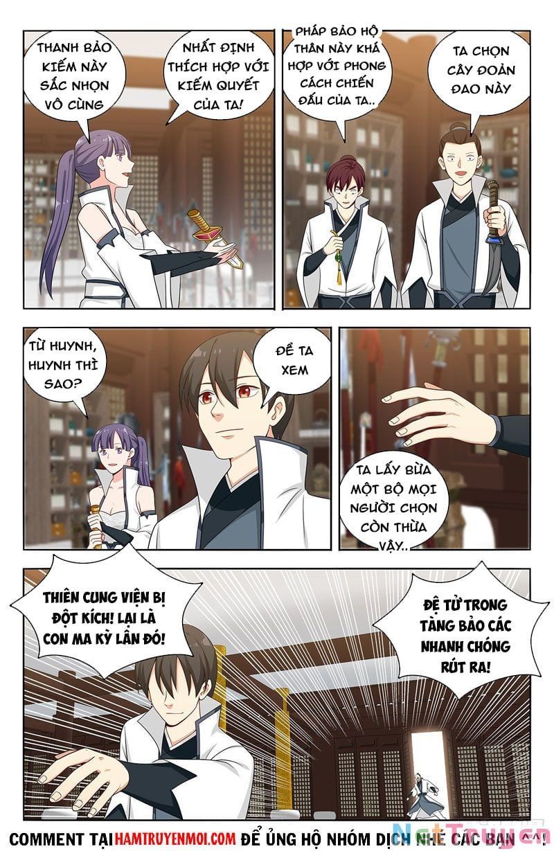 đọc truyện Tối Cường Phản Sáo Lộ Hệ Thống Chương 544 ảnh 6 tại Thiên Thai Truyện