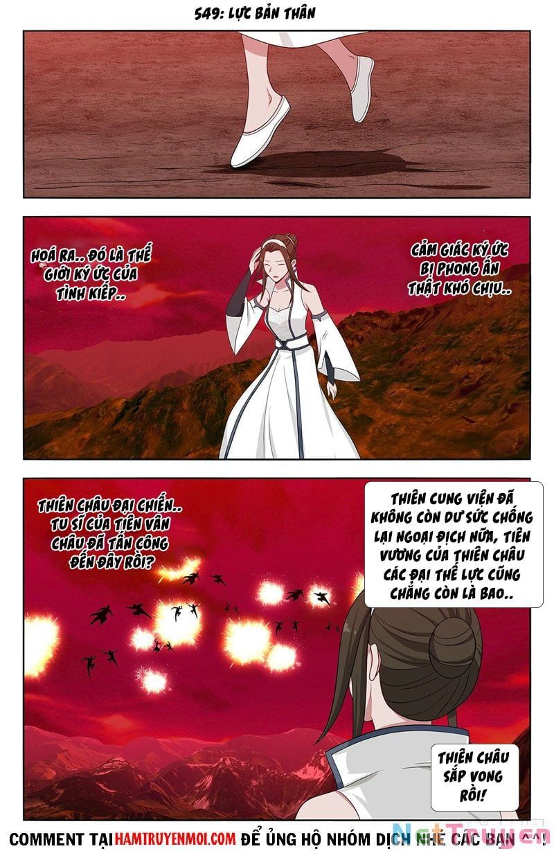 đọc truyện Tối Cường Phản Sáo Lộ Hệ Thống Chương 549 ảnh 3 tại Thiên Thai Truyện