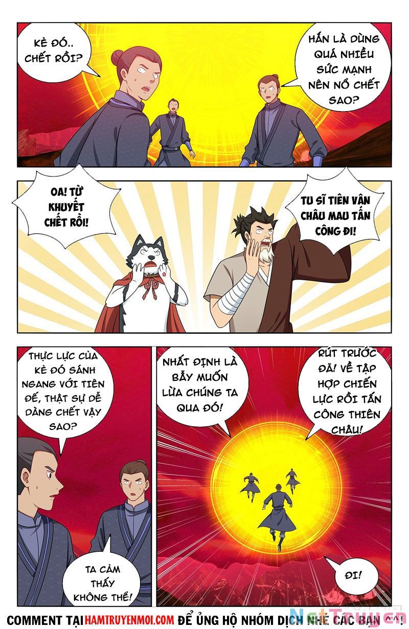 đọc truyện Tối Cường Phản Sáo Lộ Hệ Thống Chương 549 ảnh 14 tại Thiên Thai Truyện