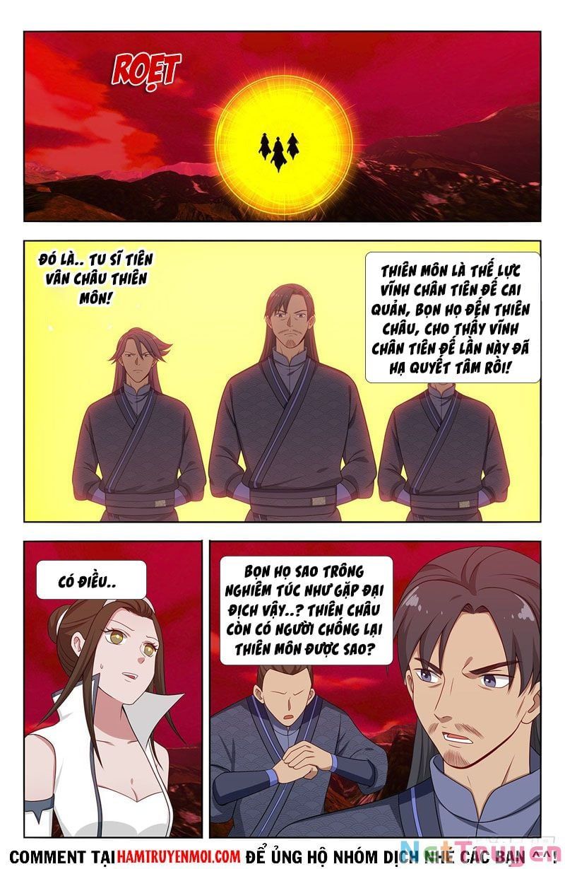 đọc truyện Tối Cường Phản Sáo Lộ Hệ Thống Chương 549 ảnh 4 tại Thiên Thai Truyện