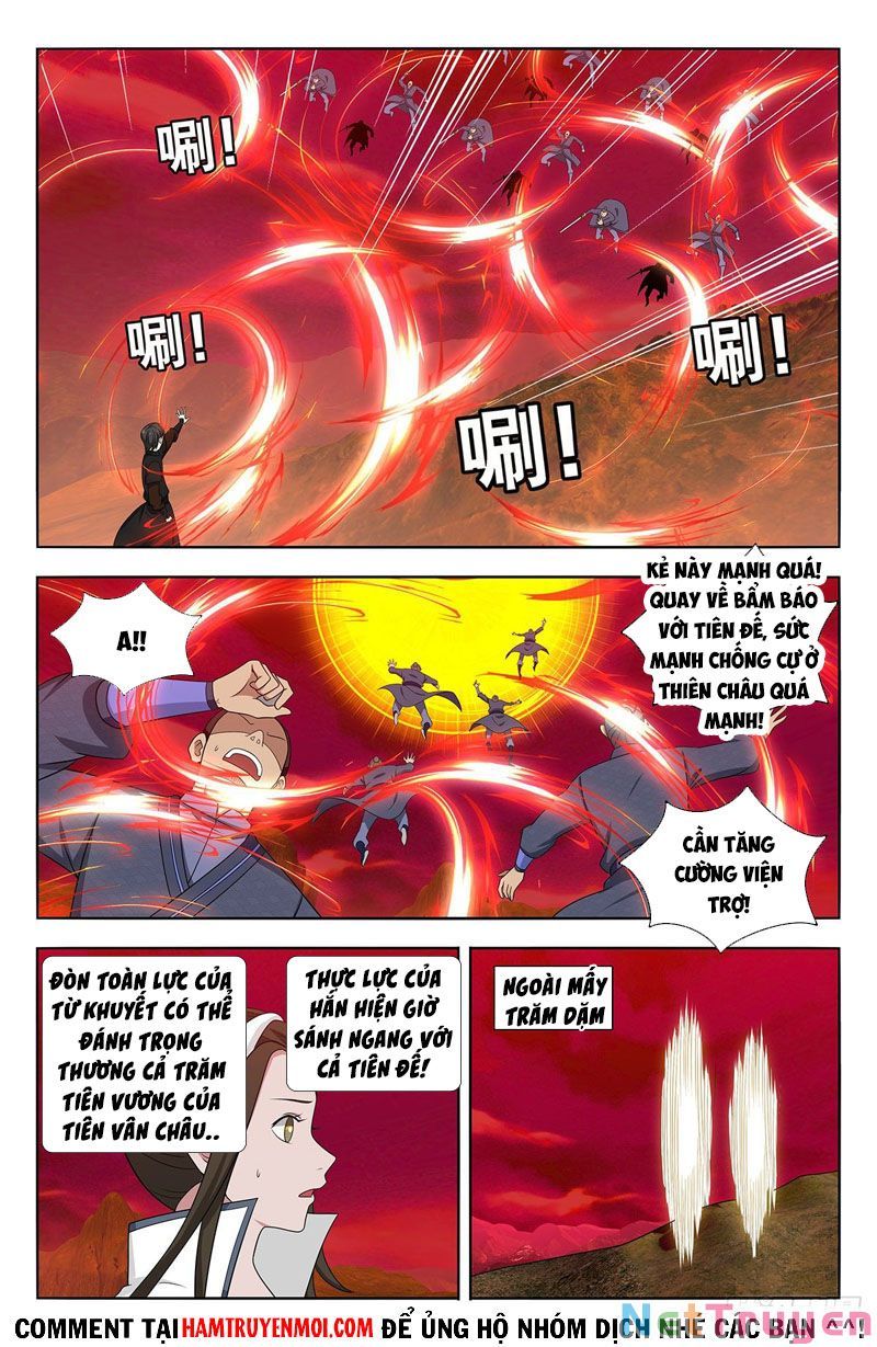 đọc truyện Tối Cường Phản Sáo Lộ Hệ Thống Chương 549 ảnh 9 tại Thiên Thai Truyện