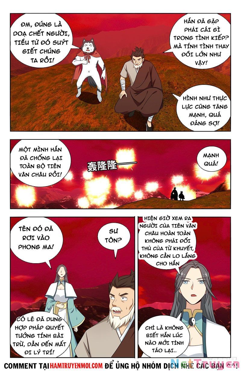 đọc truyện Tối Cường Phản Sáo Lộ Hệ Thống Chương 549 ảnh 10 tại Thiên Thai Truyện