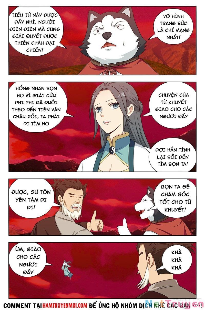 đọc truyện Tối Cường Phản Sáo Lộ Hệ Thống Chương 549 ảnh 11 tại Thiên Thai Truyện