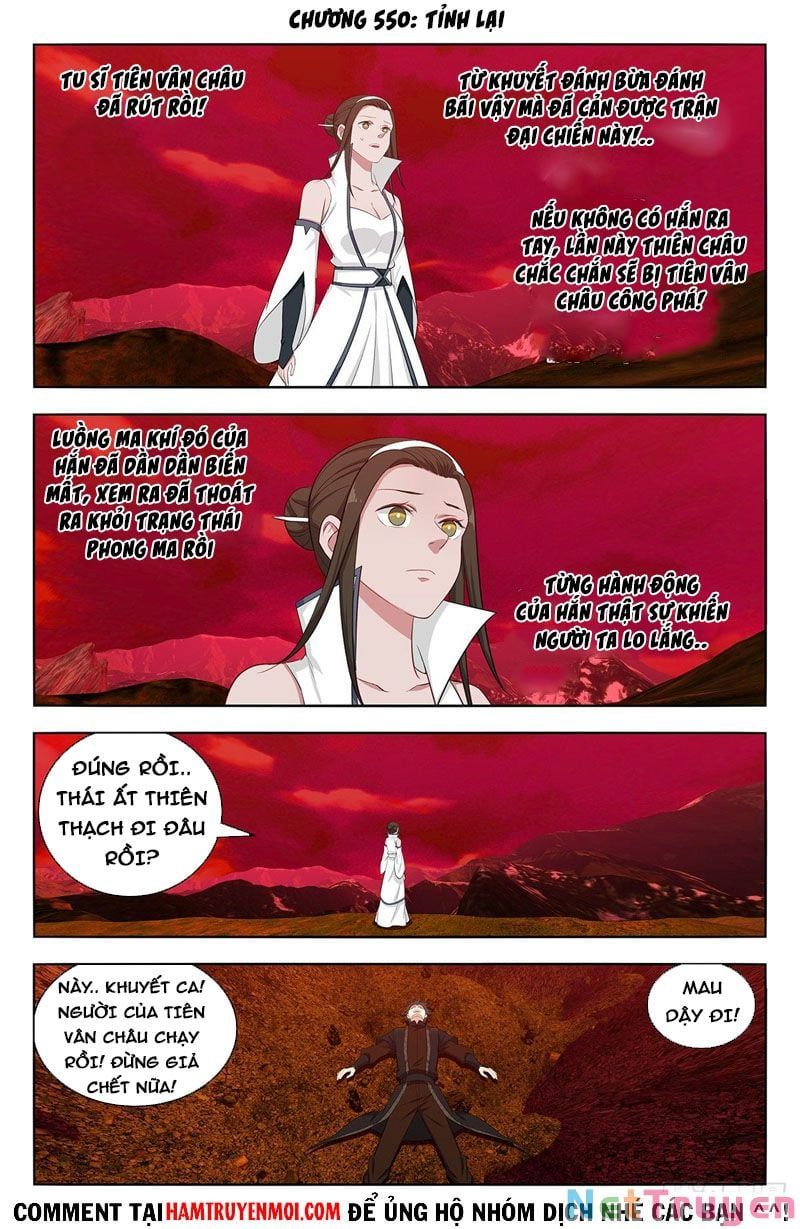 đọc truyện Tối Cường Phản Sáo Lộ Hệ Thống Chương 550 ảnh 3 tại Thiên Thai Truyện