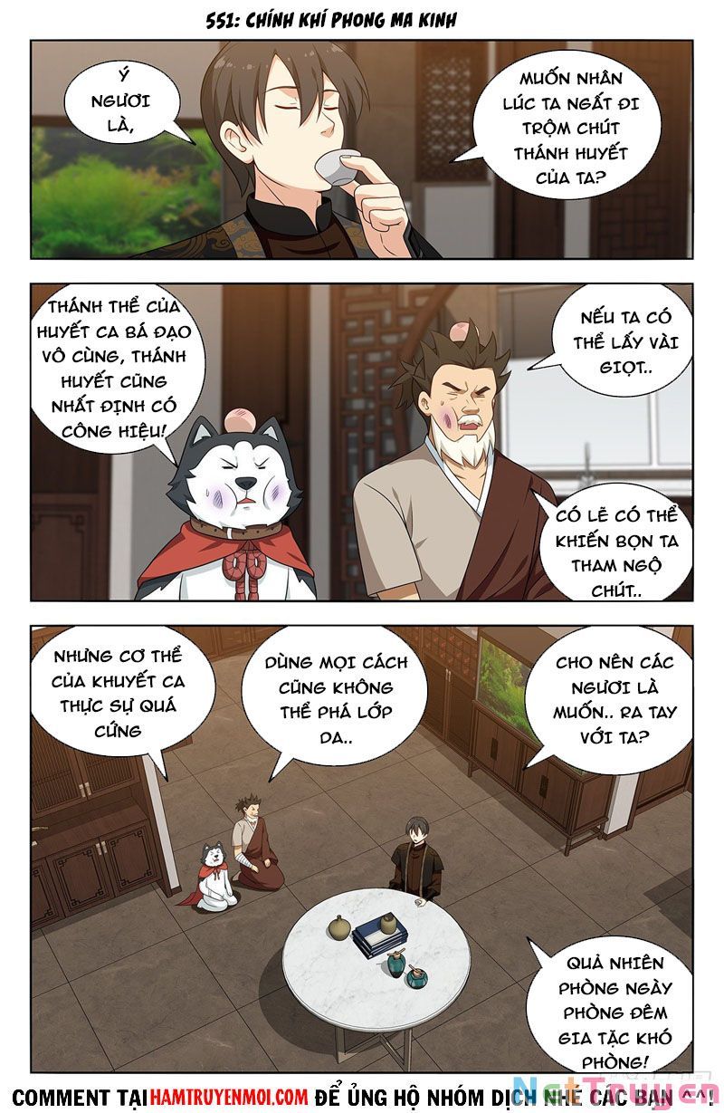 đọc truyện Tối Cường Phản Sáo Lộ Hệ Thống Chương 551 ảnh 3 tại Thiên Thai Truyện