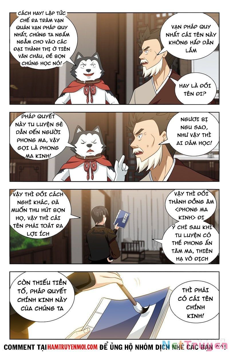 đọc truyện Tối Cường Phản Sáo Lộ Hệ Thống Chương 551 ảnh 12 tại Thiên Thai Truyện