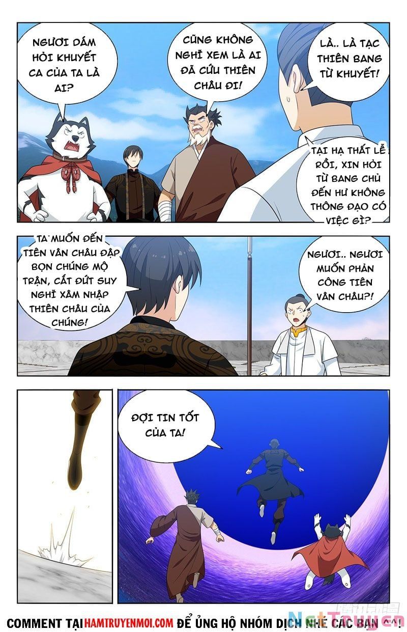 đọc truyện Tối Cường Phản Sáo Lộ Hệ Thống Chương 551 ảnh 14 tại Thiên Thai Truyện