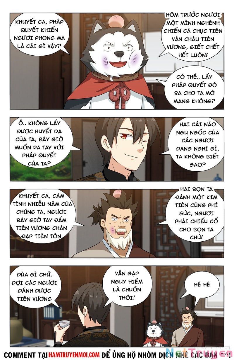 đọc truyện Tối Cường Phản Sáo Lộ Hệ Thống Chương 551 ảnh 4 tại Thiên Thai Truyện