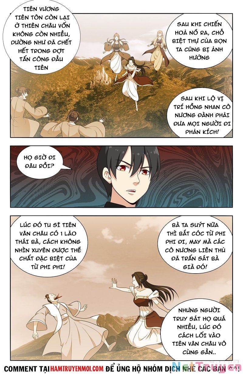 đọc truyện Tối Cường Phản Sáo Lộ Hệ Thống Chương 551 ảnh 6 tại Thiên Thai Truyện