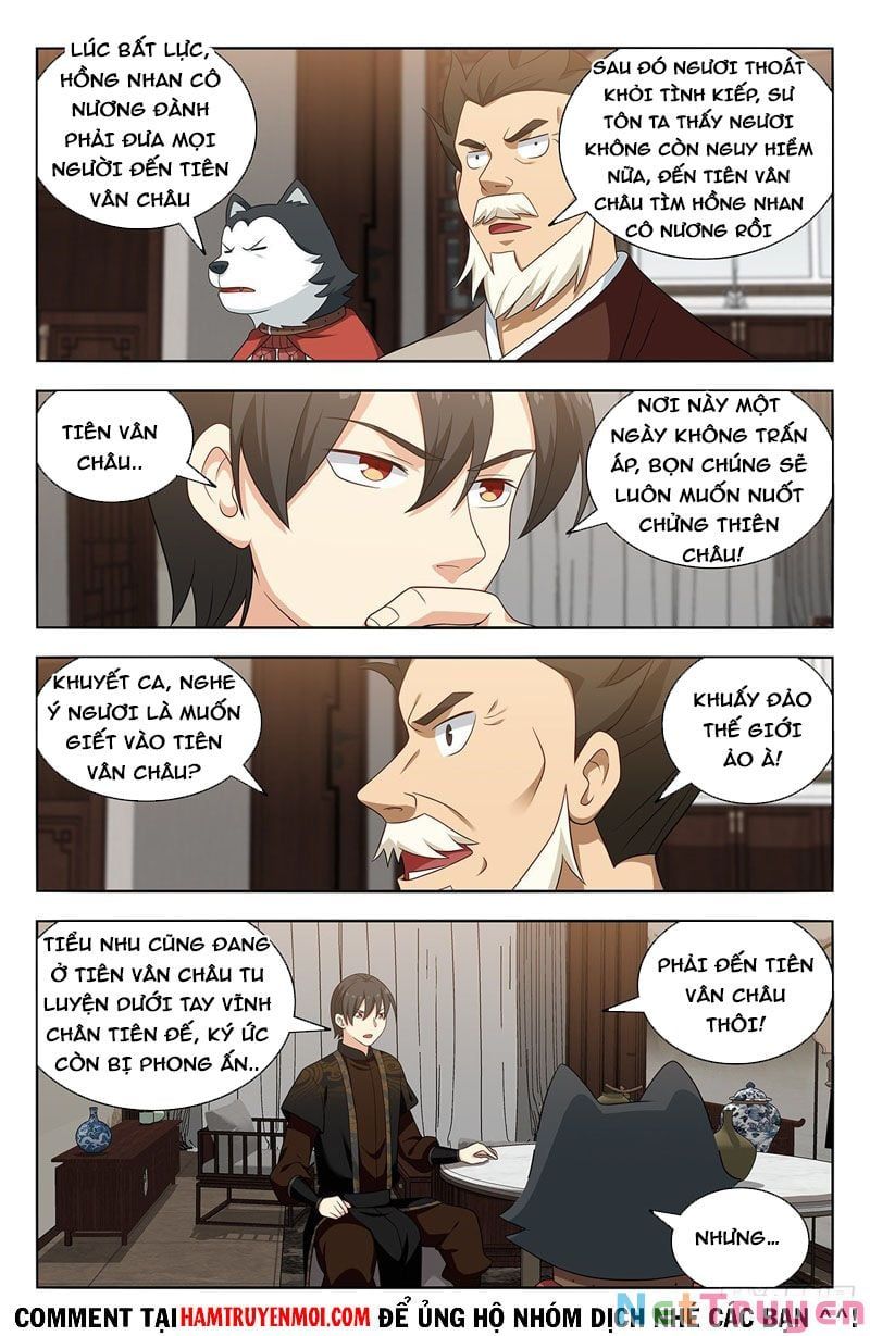 đọc truyện Tối Cường Phản Sáo Lộ Hệ Thống Chương 551 ảnh 7 tại Thiên Thai Truyện