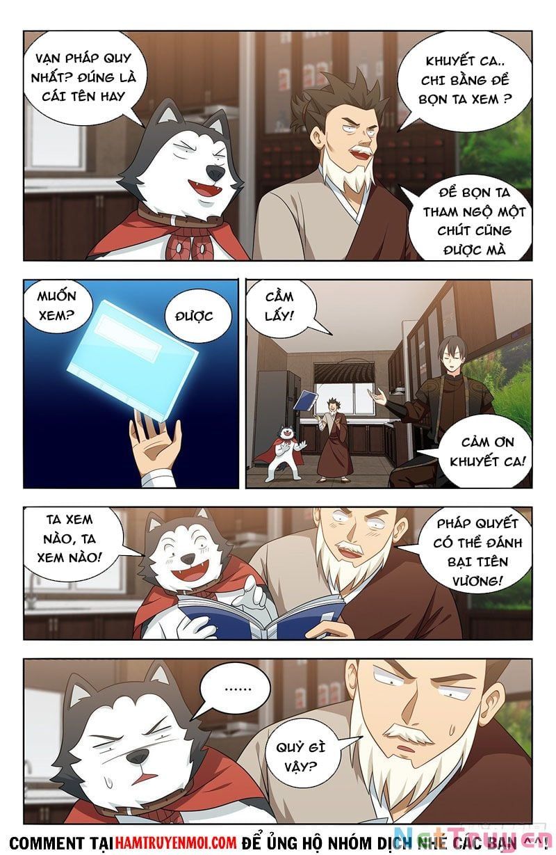 đọc truyện Tối Cường Phản Sáo Lộ Hệ Thống Chương 551 ảnh 9 tại Thiên Thai Truyện