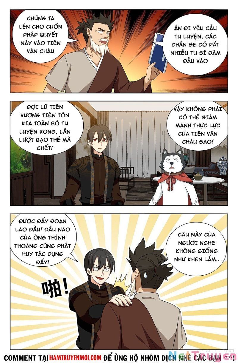 đọc truyện Tối Cường Phản Sáo Lộ Hệ Thống Chương 551 ảnh 11 tại Thiên Thai Truyện