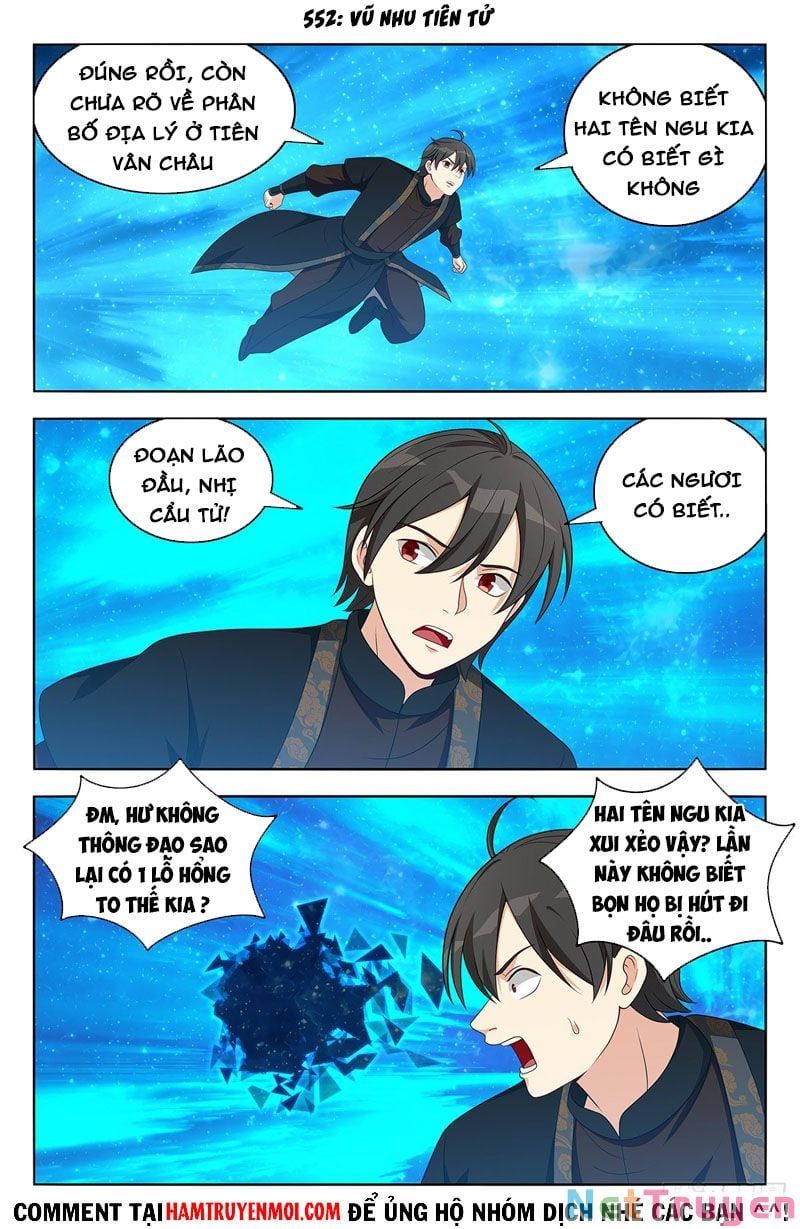 đọc truyện Tối Cường Phản Sáo Lộ Hệ Thống Chương 552 ảnh 3 tại Thiên Thai Truyện