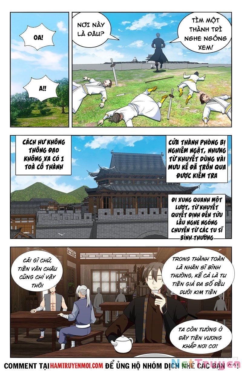 đọc truyện Tối Cường Phản Sáo Lộ Hệ Thống Chương 552 ảnh 5 tại Thiên Thai Truyện