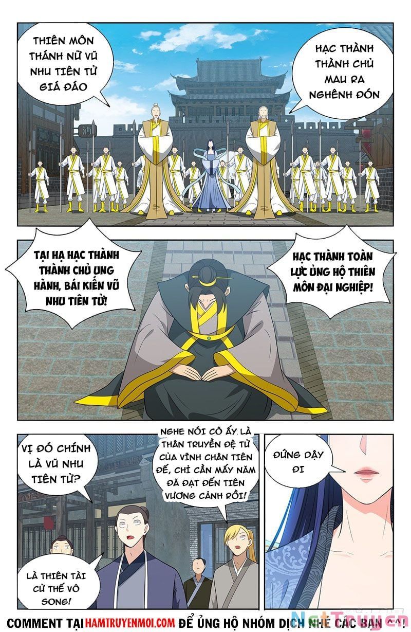 đọc truyện Tối Cường Phản Sáo Lộ Hệ Thống Chương 552 ảnh 11 tại Thiên Thai Truyện