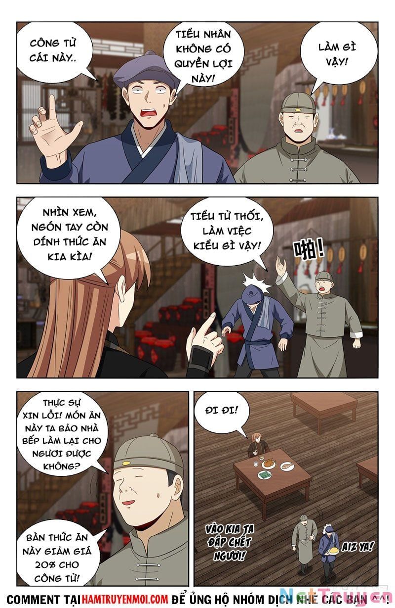 đọc truyện Tối Cường Phản Sáo Lộ Hệ Thống Chương 553 ảnh 5 tại Thiên Thai Truyện