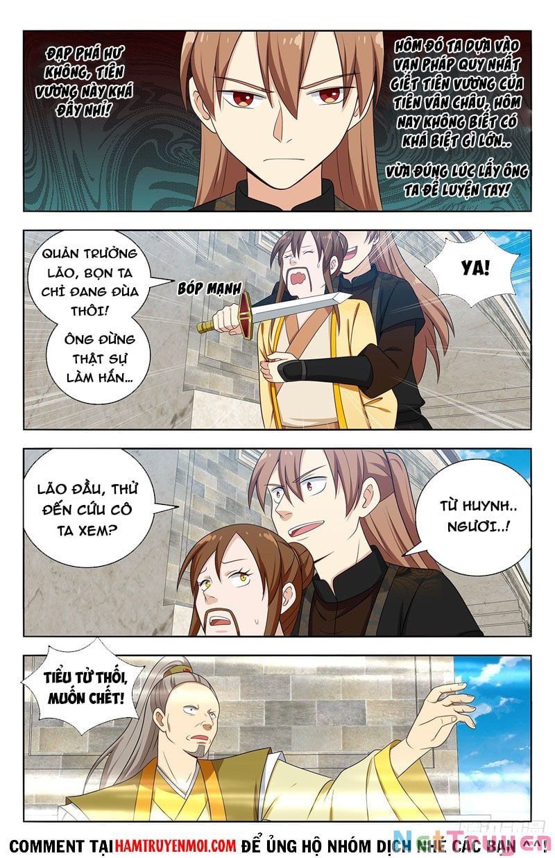 đọc truyện Tối Cường Phản Sáo Lộ Hệ Thống Chương 554 ảnh 14 tại Thiên Thai Truyện