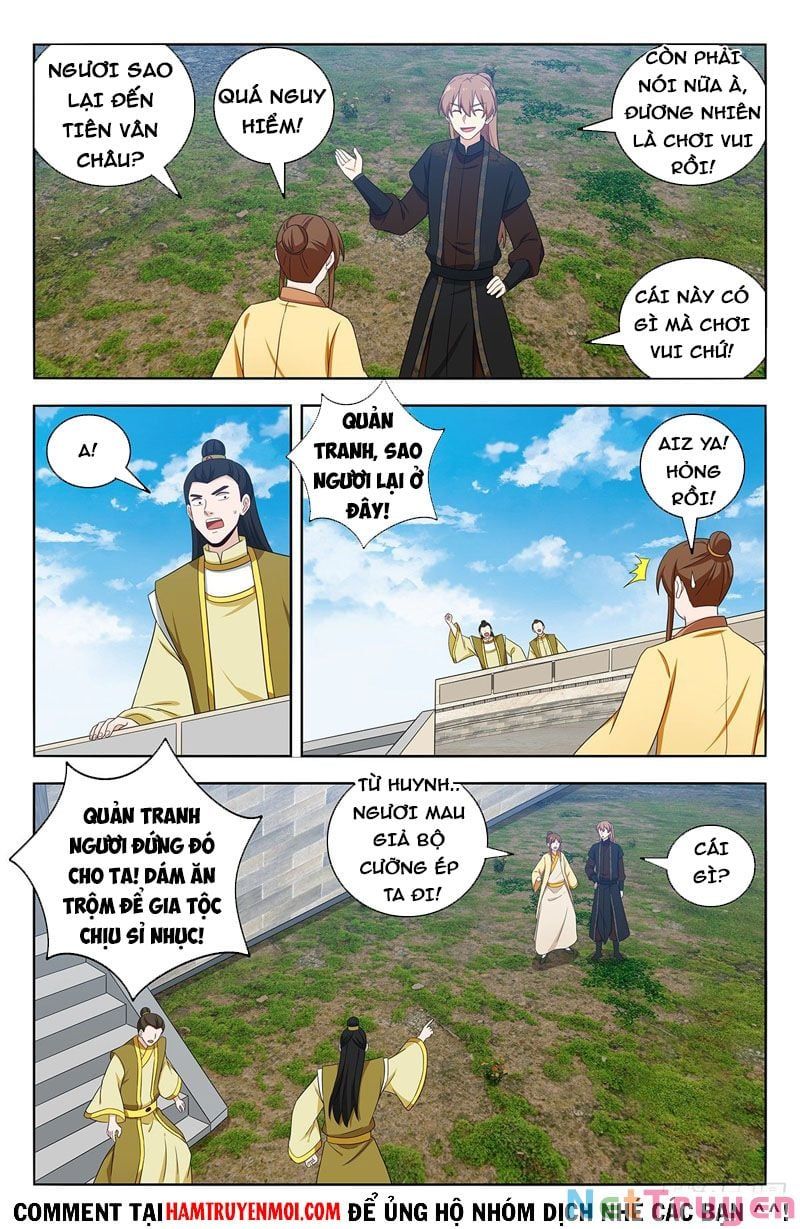 đọc truyện Tối Cường Phản Sáo Lộ Hệ Thống Chương 554 ảnh 7 tại Thiên Thai Truyện