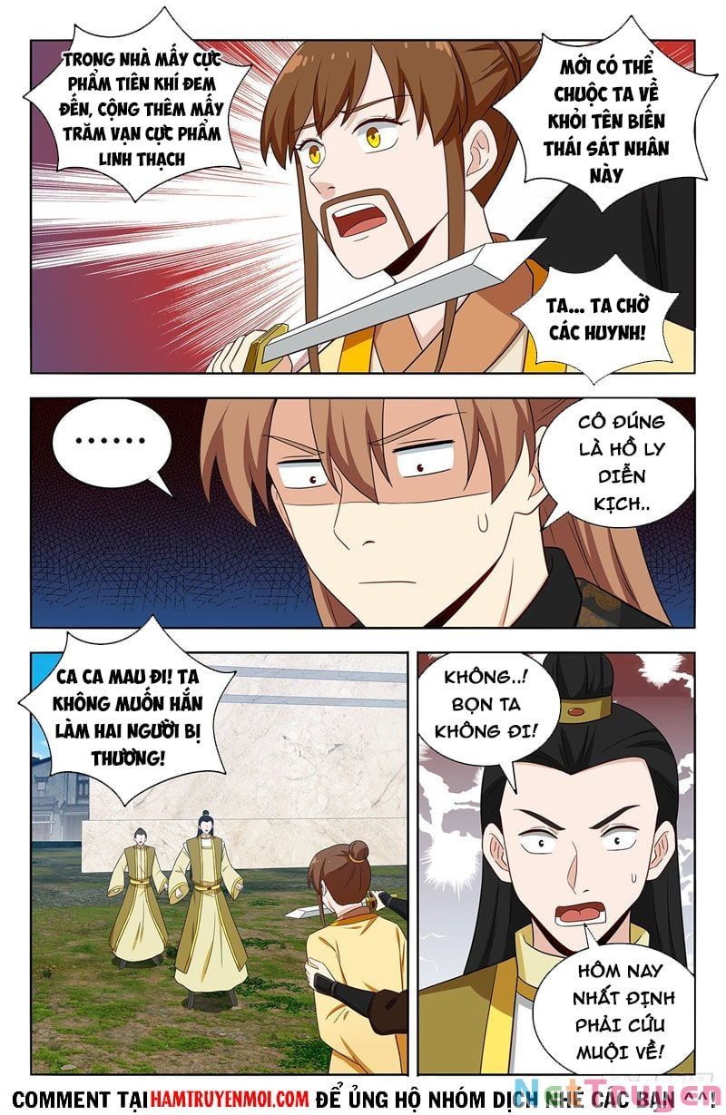 đọc truyện Tối Cường Phản Sáo Lộ Hệ Thống Chương 554 ảnh 10 tại Thiên Thai Truyện