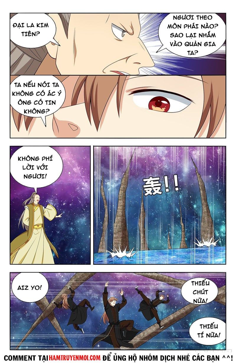 đọc truyện Tối Cường Phản Sáo Lộ Hệ Thống Chương 555 ảnh 5 tại Thiên Thai Truyện