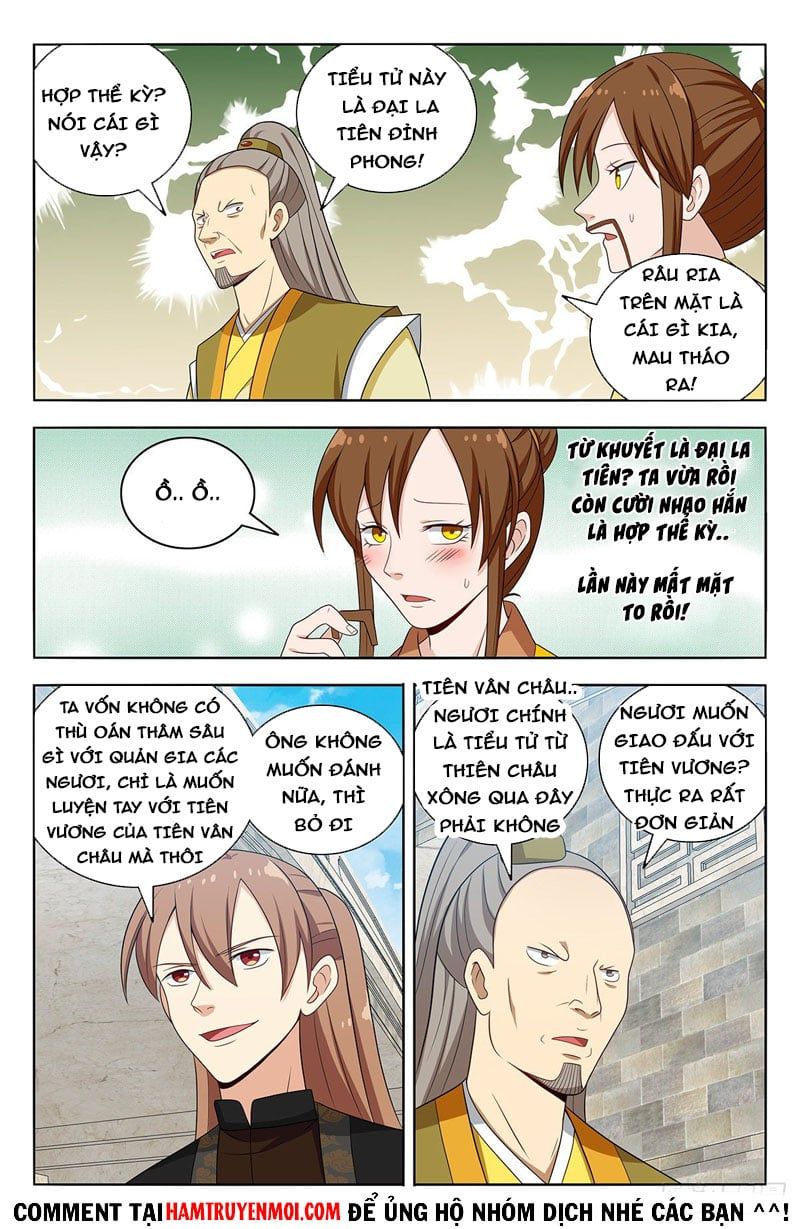 đọc truyện Tối Cường Phản Sáo Lộ Hệ Thống Chương 555 ảnh 10 tại Thiên Thai Truyện