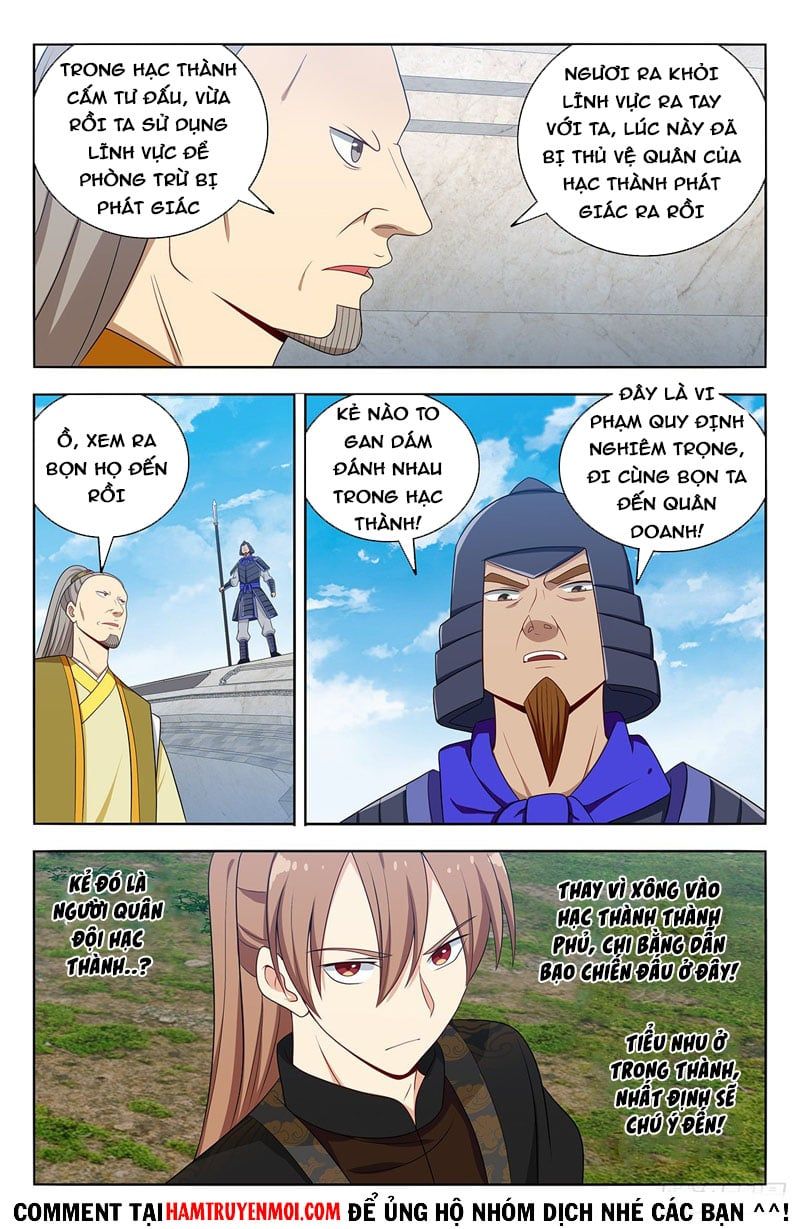 đọc truyện Tối Cường Phản Sáo Lộ Hệ Thống Chương 555 ảnh 11 tại Thiên Thai Truyện