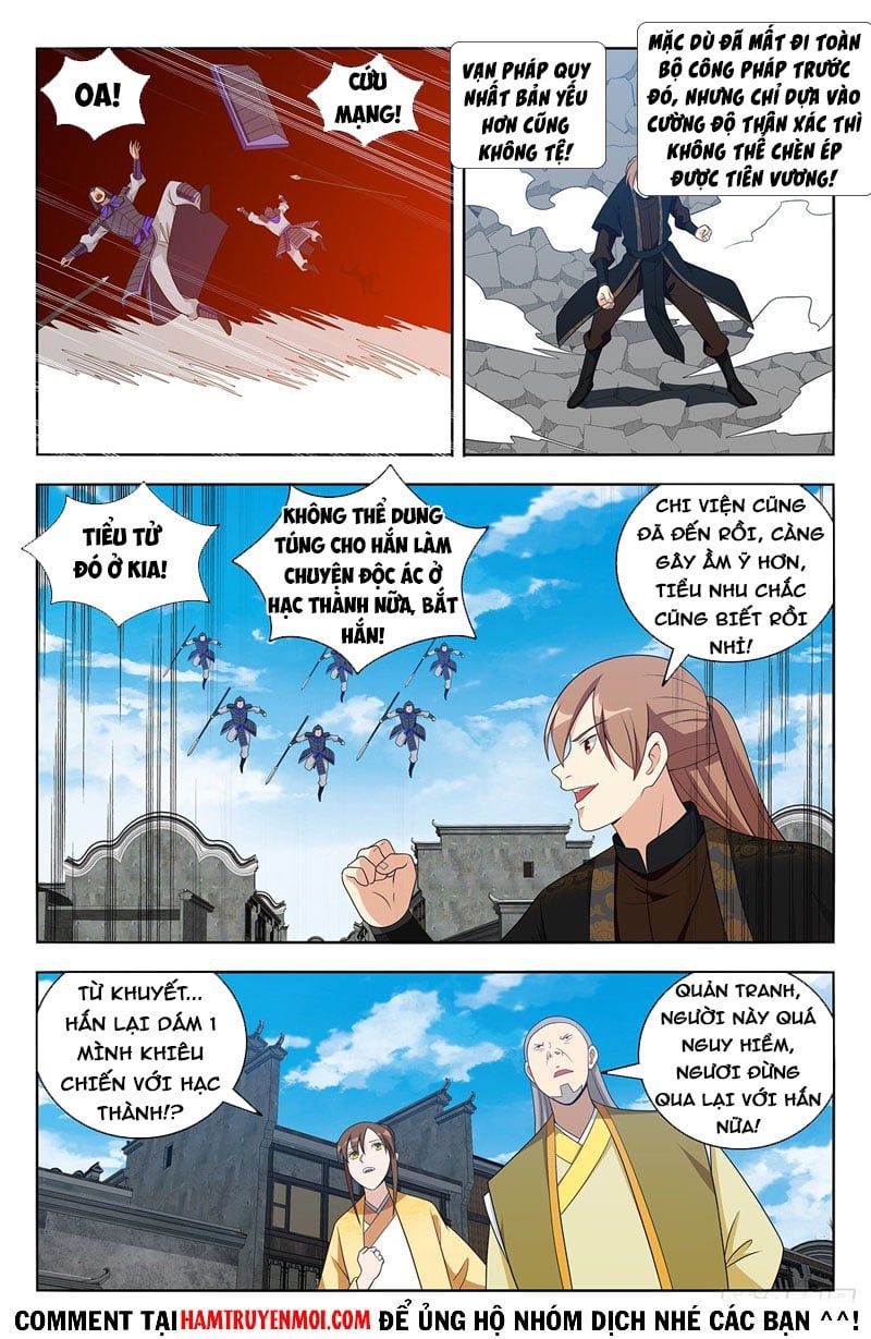 đọc truyện Tối Cường Phản Sáo Lộ Hệ Thống Chương 556 ảnh 6 tại Thiên Thai Truyện