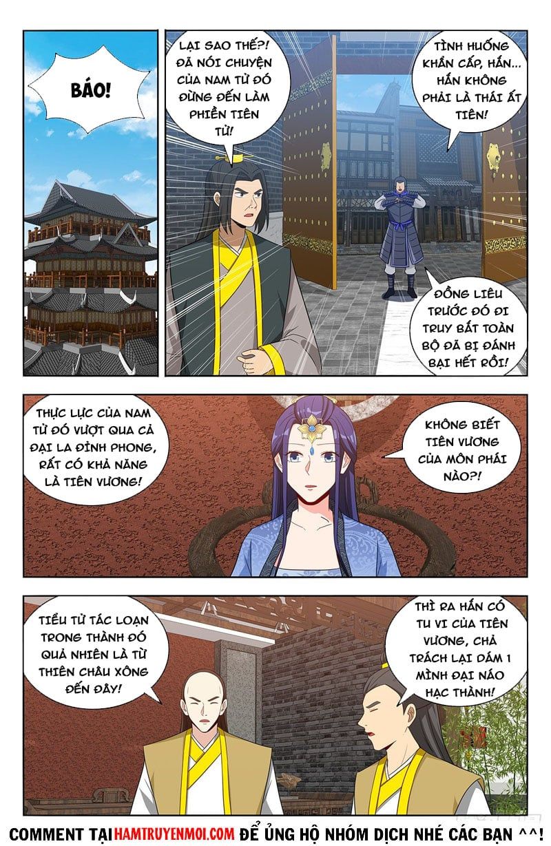 đọc truyện Tối Cường Phản Sáo Lộ Hệ Thống Chương 556 ảnh 10 tại Thiên Thai Truyện