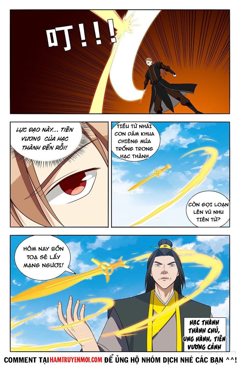 đọc truyện Tối Cường Phản Sáo Lộ Hệ Thống Chương 557 ảnh 5 tại Thiên Thai Truyện