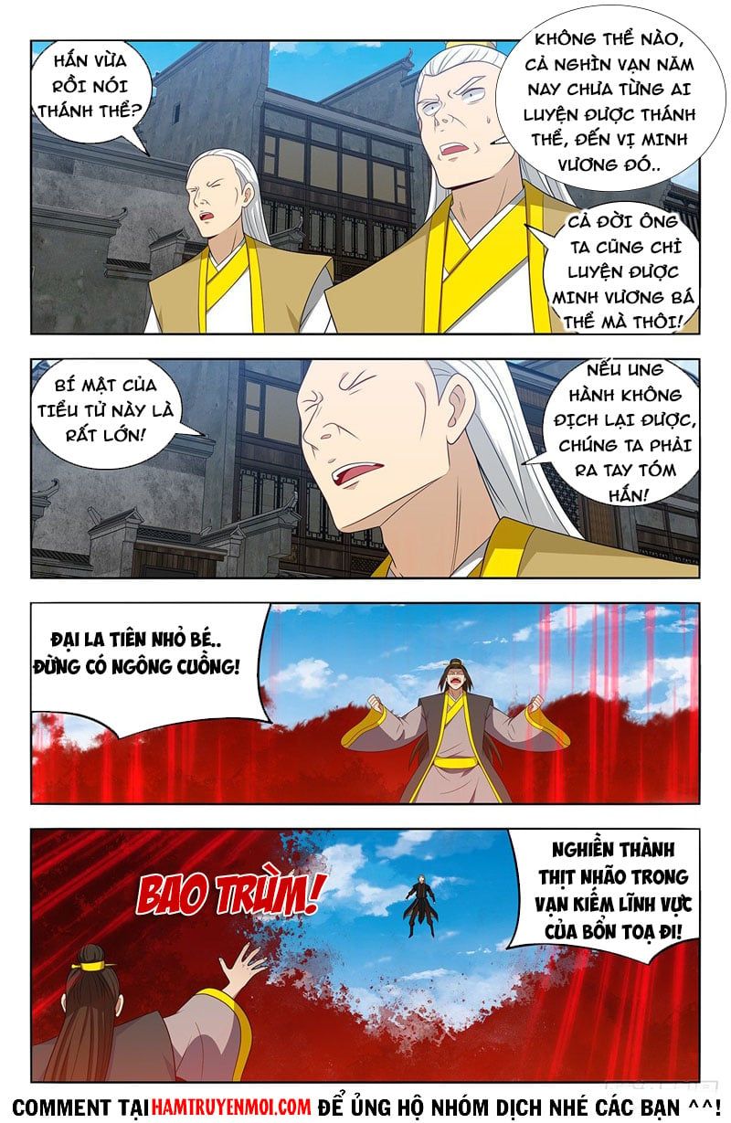 đọc truyện Tối Cường Phản Sáo Lộ Hệ Thống Chương 557 ảnh 9 tại Thiên Thai Truyện