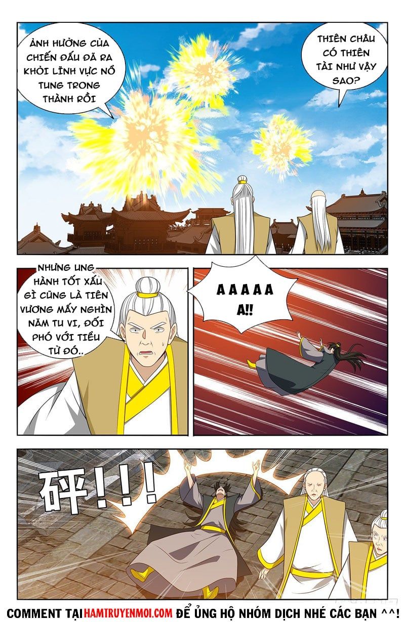 đọc truyện Tối Cường Phản Sáo Lộ Hệ Thống Chương 557 ảnh 11 tại Thiên Thai Truyện