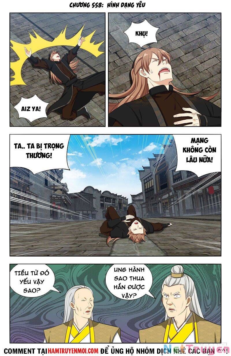 đọc truyện Tối Cường Phản Sáo Lộ Hệ Thống Chương 558 ảnh 3 tại Thiên Thai Truyện