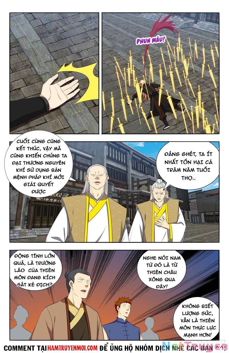 đọc truyện Tối Cường Phản Sáo Lộ Hệ Thống Chương 558 ảnh 7 tại Thiên Thai Truyện