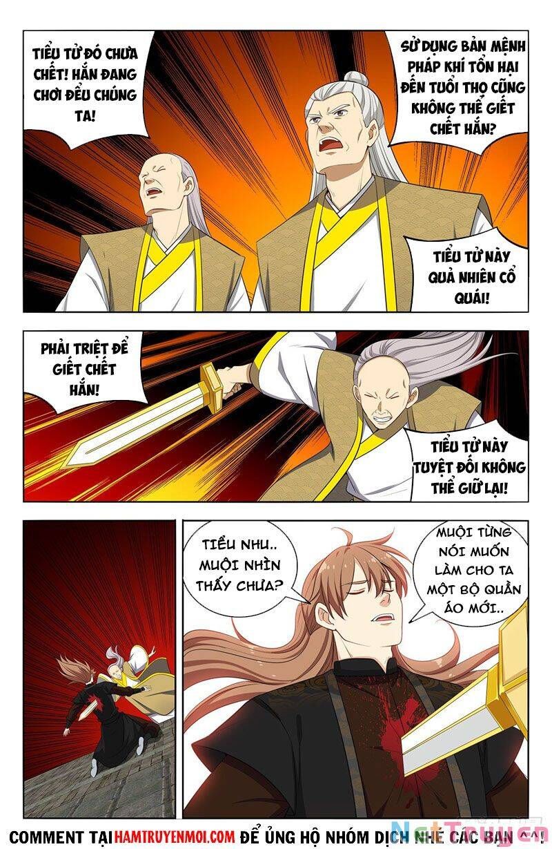 đọc truyện Tối Cường Phản Sáo Lộ Hệ Thống Chương 558 ảnh 10 tại Thiên Thai Truyện