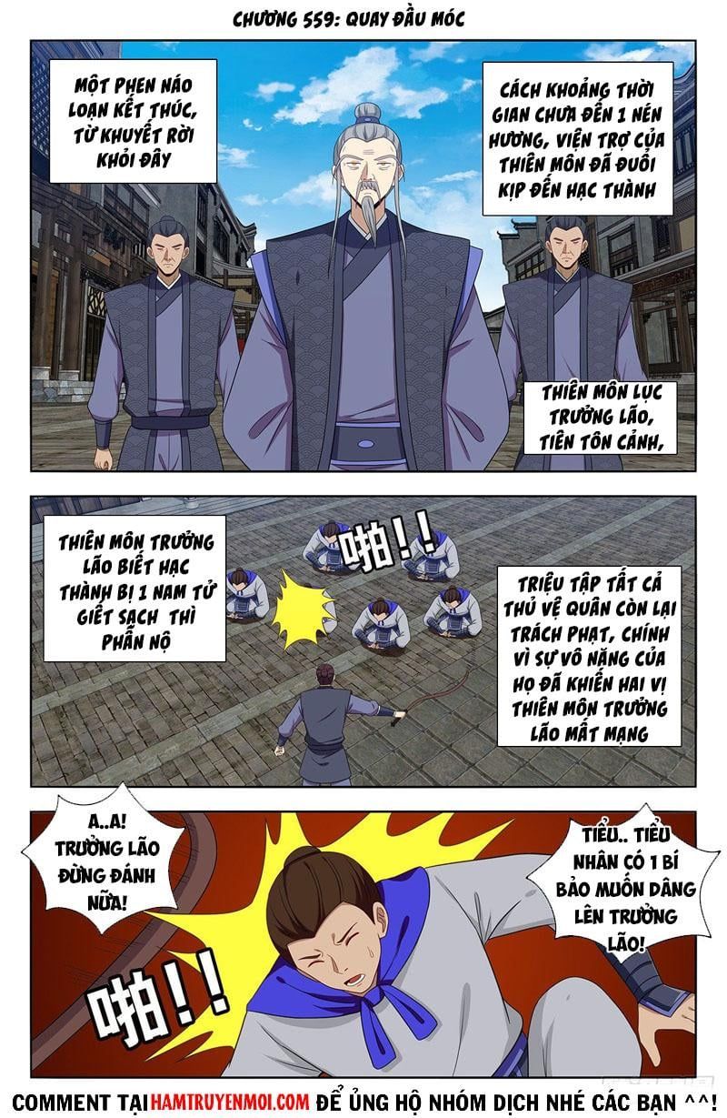 đọc truyện Tối Cường Phản Sáo Lộ Hệ Thống Chương 559 ảnh 3 tại Thiên Thai Truyện