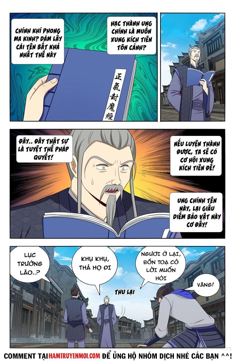 đọc truyện Tối Cường Phản Sáo Lộ Hệ Thống Chương 559 ảnh 5 tại Thiên Thai Truyện