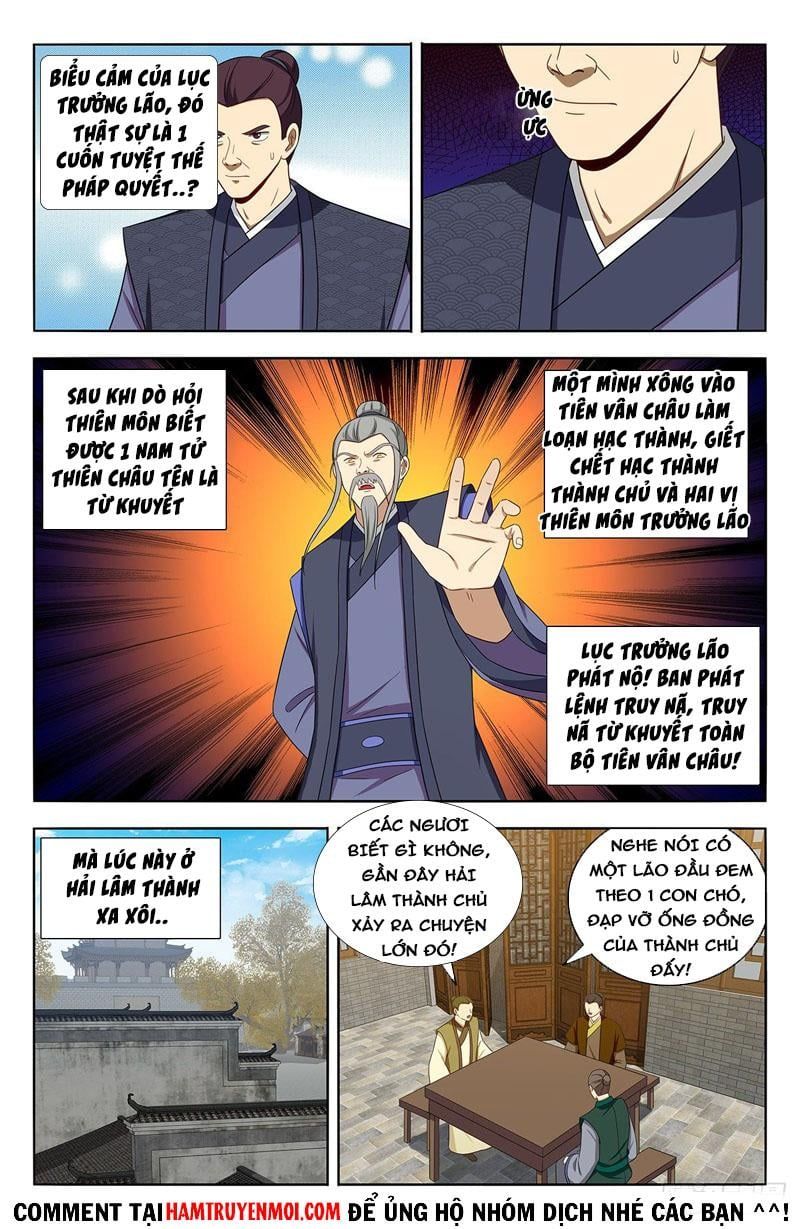 đọc truyện Tối Cường Phản Sáo Lộ Hệ Thống Chương 559 ảnh 6 tại Thiên Thai Truyện