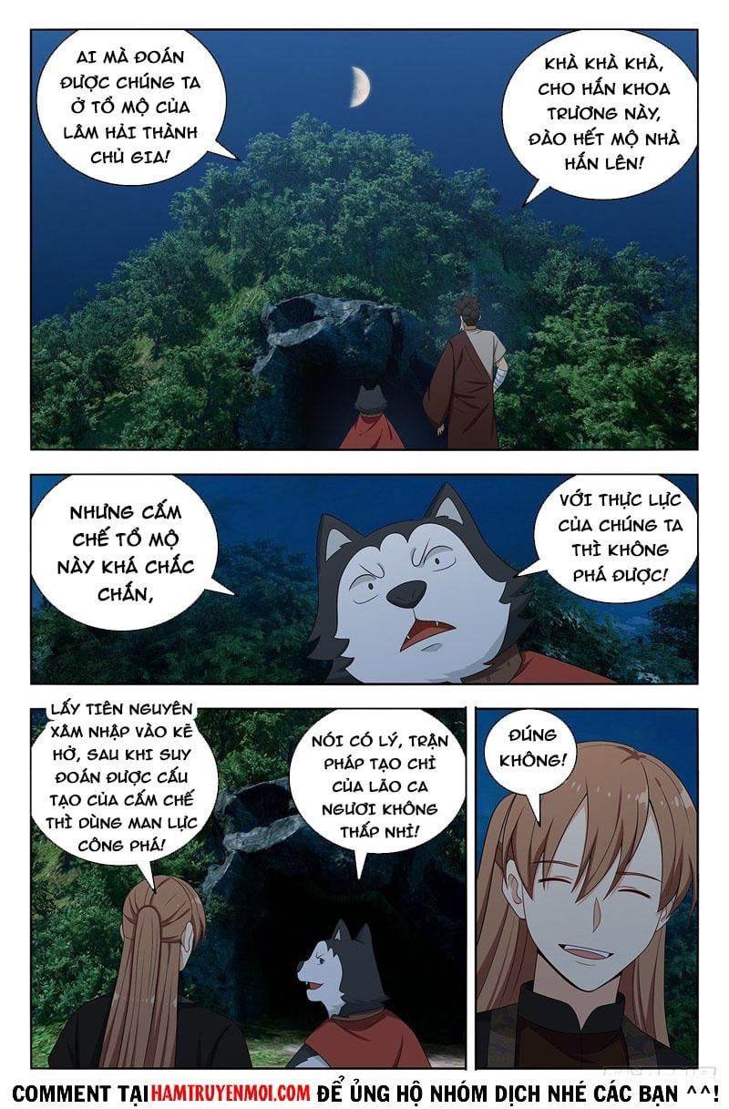 đọc truyện Tối Cường Phản Sáo Lộ Hệ Thống Chương 559 ảnh 9 tại Thiên Thai Truyện