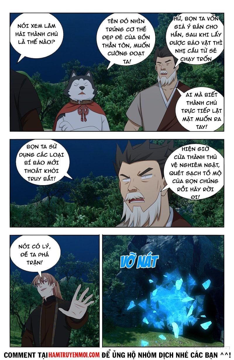 đọc truyện Tối Cường Phản Sáo Lộ Hệ Thống Chương 559 ảnh 11 tại Thiên Thai Truyện