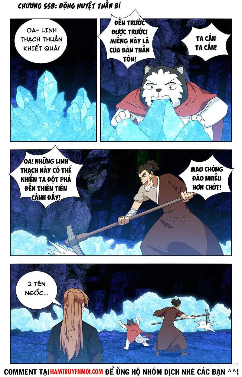 đọc truyện Tối Cường Phản Sáo Lộ Hệ Thống Chương 560 ảnh 3 tại Thiên Thai Truyện